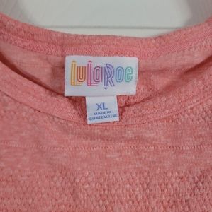 Pretty in pink, worn one time, LuLaRoe light weight sun dress.